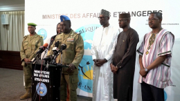Мали, Нигер и Буркина-Фасо подписали хартию о создании военного союза