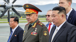 Сергей Шойгу и Ким Чен Ын обсудили укрепление сотрудничества в военной сфере