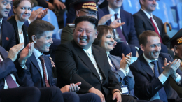 Лидер КНДР Ким Чен Ын посетил Приморский океанариум во Владивостоке