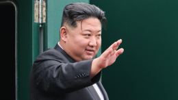 Глава КНДР Ким Чен Ын покинул Россию на бронепоезде