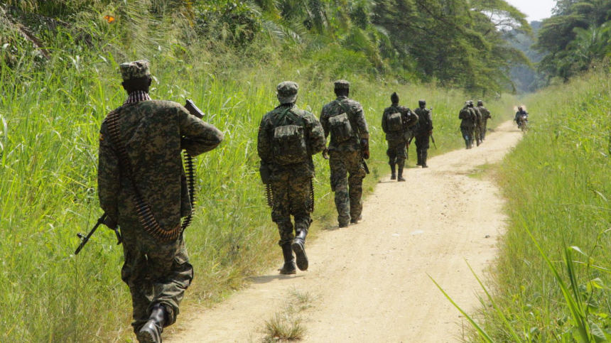 Африканские журналисты сообщают о попытке военного переворота в Конго