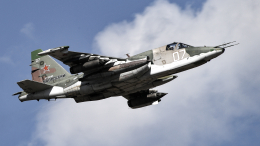 Штурмовики Су-25 громят боевиков: лучшее видео из зоны СВО за день