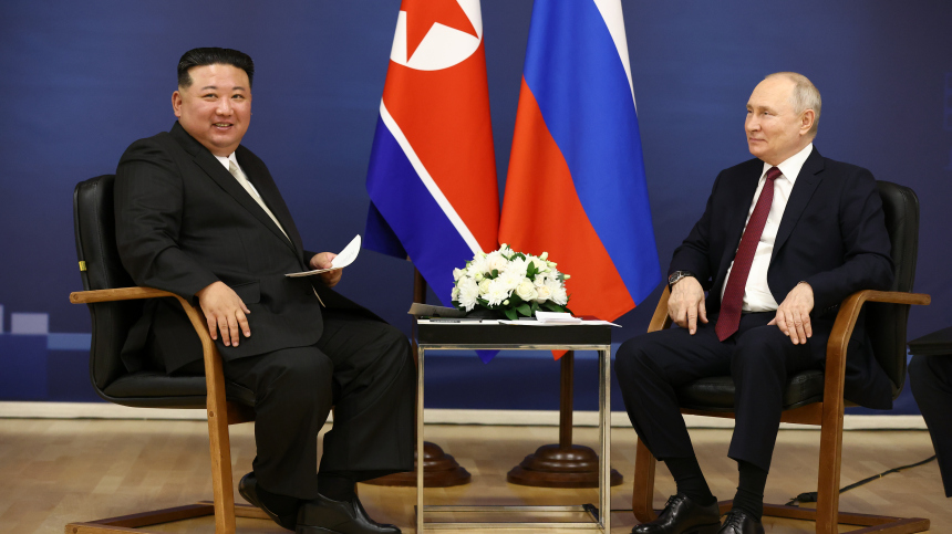Ким Чен Ын пожелал российскому народу процветания и благополучия