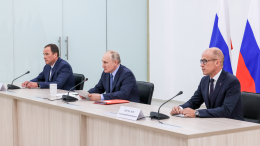 Путин прибыл в Ижевск на заседание военно-промышленной комиссии