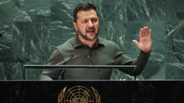 Депутат Госдумы Шеремет назвал выступление Зеленского в ООН позором