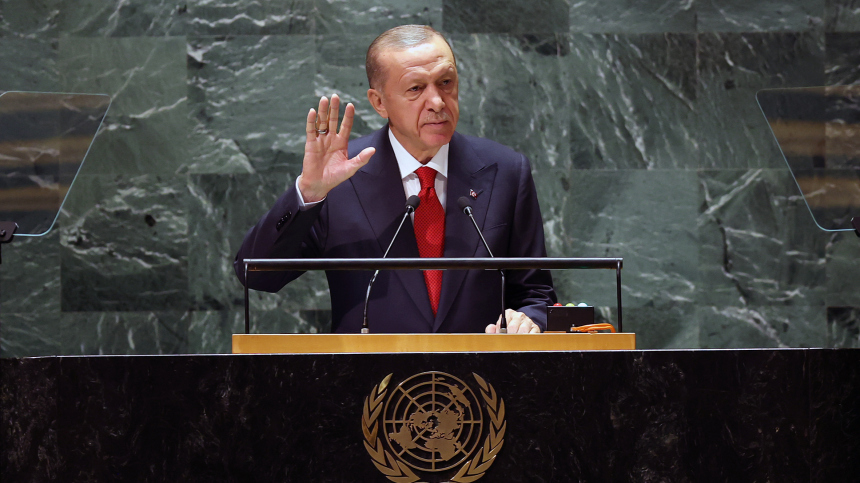 «Никогда не отдаст»: Эрдоган дал четкий сигнал Западу