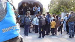 МО РФ: миротворцы продолжают выполнять свои функции в Нагорном Карабахе