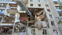 СК проводит обыски у управляющей компании после взрыва в Балашихе
