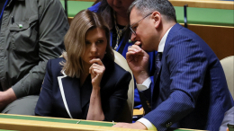 Что с лицом: жена Зеленского расстроилась из-за его выступления на Генассамблее ООН?