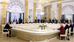 Как прошла встреча Путина с членами попечительского совета Мариинского театра