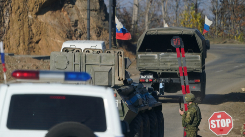 Задержаны подозреваемые в гибели российских миротворцев в Нагорном Карабахе