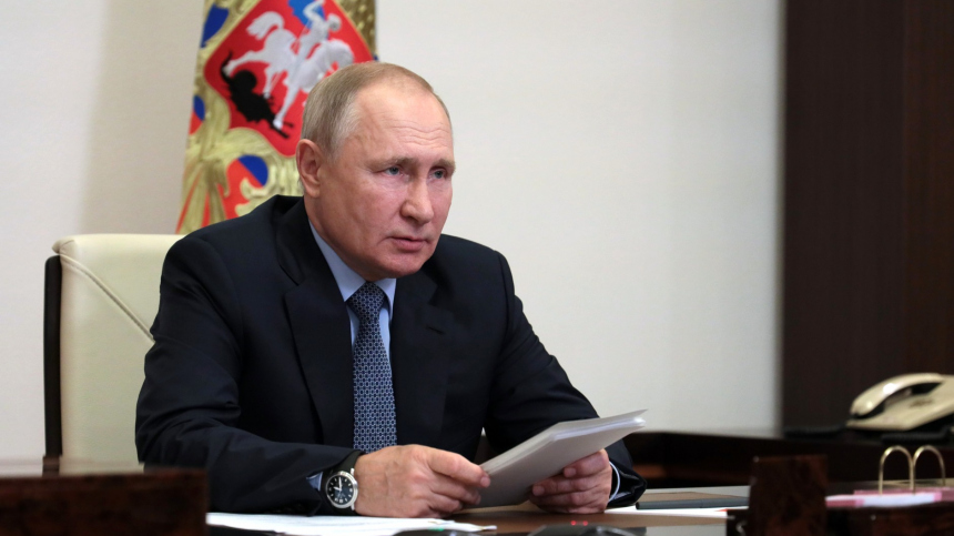 Владимир Путин обсудил отношения с соседями на совещании Совбеза РФ 