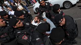 Сына экс-президента Армении задержали во время митингов в Ереване