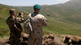Вооруженные формирования Нагорного Карабаха начали сдачу оружия