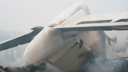 В Мали при заходе на посадку разбился самолет