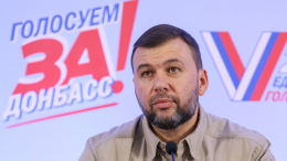Денис Пушилин стал первым главой Донецкой народной республики в составе России
