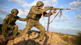 ВСУ попытались прорвать линию обороны в расположении российских войск