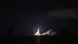 Ракета SpaceX вывела на орбиту 22 интернет-спутника Starlink