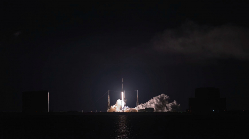 Ракета SpaceX вывела на орбиту 22 интернет-спутника Starlink