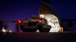 СМИ узнали о доставке на Украину первых танков Abrams в рамках помощи от США