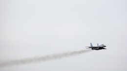 ВКС РФ уничтожили украинский МиГ-29 на аэродроме под Днепропетровском