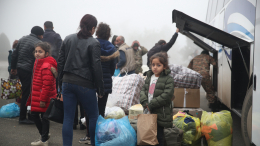 Переселение армян: как жители эвакуируются из Нагорного Карабаха