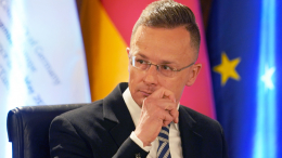 Сийярто: Венгрия не поддержит санкции, которые отразятся на сотрудничестве с РФ