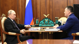 Путин провел рабочую встречу с Генпрокурором Красновым: главное