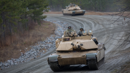 СМИ узнали о количестве доставленных на Украину танков Abrams