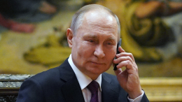 Кремль сообщил о телефонном звонке президента Ирана Путину