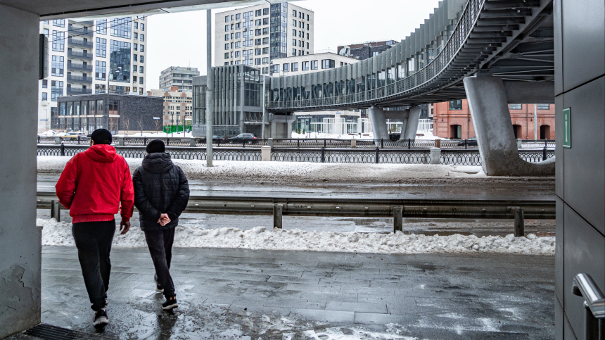 «Капризная и слякотная»: когда в Москву придет зима?