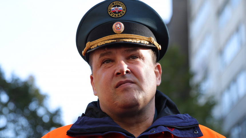 Начальник ГУ МЧС по Краснодарскому краю задержан в Сочи
