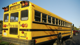 Огненный ад: жуткое ДТП со школьным автобусом произошло в Нью-Йорке