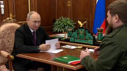 Путин обсудил с Кадыровым ситуацию в зоне СВО: «Не подведут»
