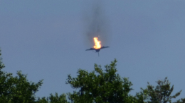 ВКС России сбили украинский штурмовик Су-25 в ДНР