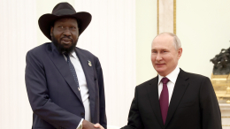 Путин обсудил с президентом Южного Судана перспективы экономических отношений