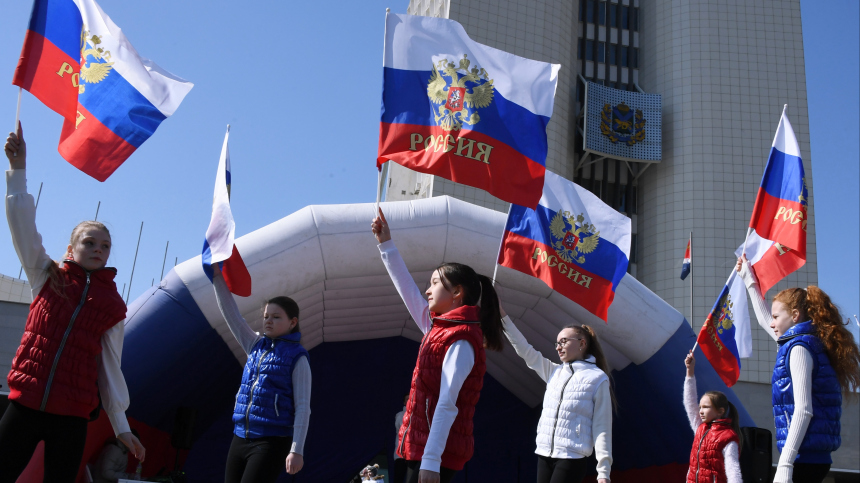 Новый праздник: Россия будет отмечать День воссоединения с ней новых регионов