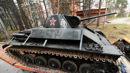 Возвращение легенды: музейный танк Т-70 впервые за 80 лет поехал своим ходом