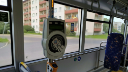 Ни один «заяц» не проскочит: в троллейбусах Петербурга появилась система учета безбилетников