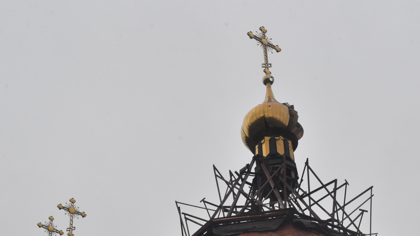 Украинские боевики нанесли удар по монастырю под Волновахой