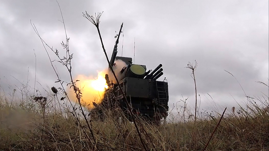 Крымские ПВО сбили две ракеты ВСУ в небе над Джанкойским районом