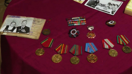 Награда нашла героя: семья ветерана ВОВ получила его медаль спустя 80 лет