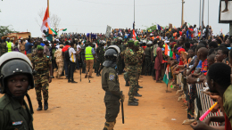 Нигер принял инициативу Алжира по мирному урегулированию кризиса