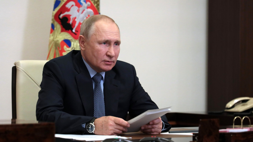 Путин провел совещание с членами Совбеза