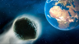 Опасный астероид диаметром больше километра движется в сторону Земли