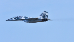 В Минобороны сообщили о ликвидации украинского МиГ-29 в Днепропетровской области