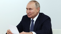 Прямая трансляция выступления Владимира Путина в дискуссионном клубе «Валдай»