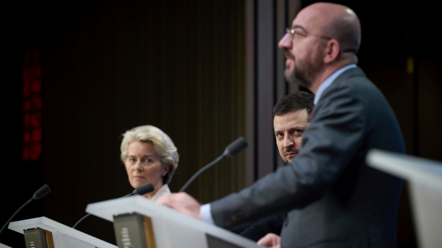 Украина раздора: главы Евросовета и Еврокомиссии развязали публичный конфликт