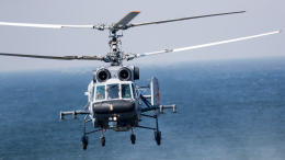 Вертолет Ка-29 уничтожил безэкипажный катер ВСУ, двигавшийся в сторону Крыма