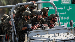 Армия обороны Израиля показала кадры переброски солдат в боевую зону